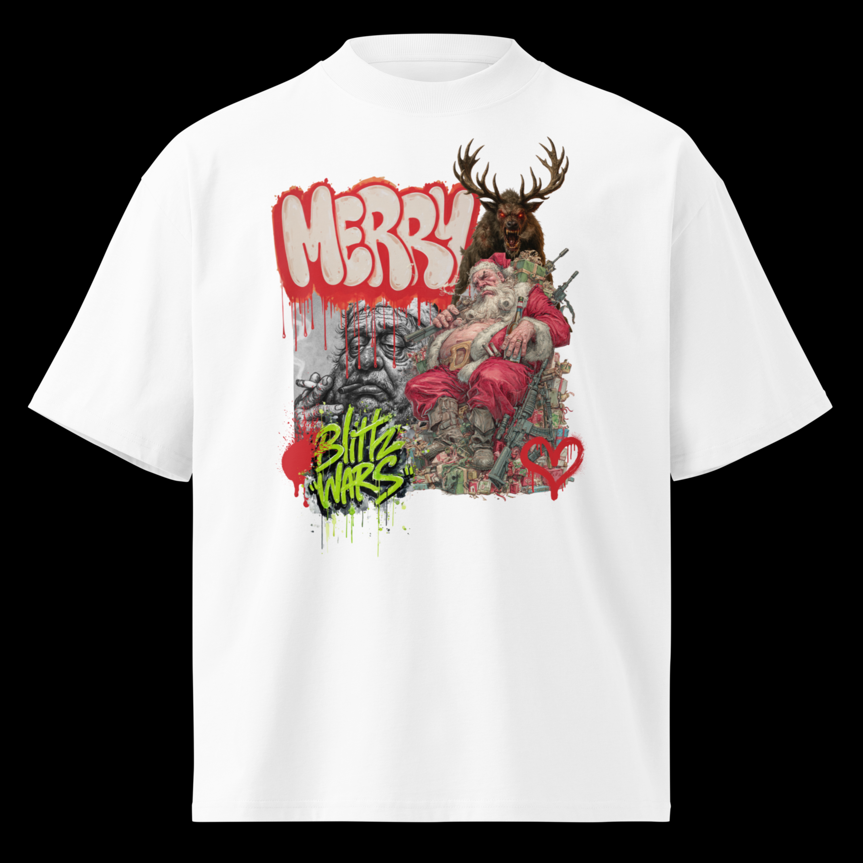 THE BLITZ WARHEAD TEE