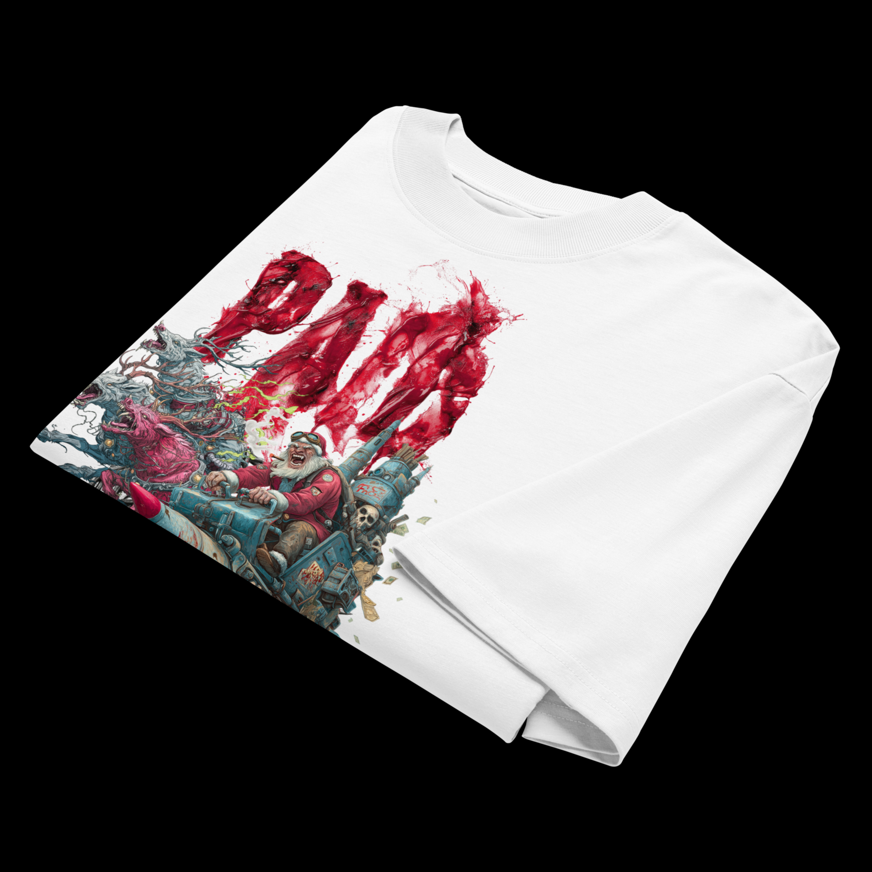 THE PAID IN BLOOD TEE