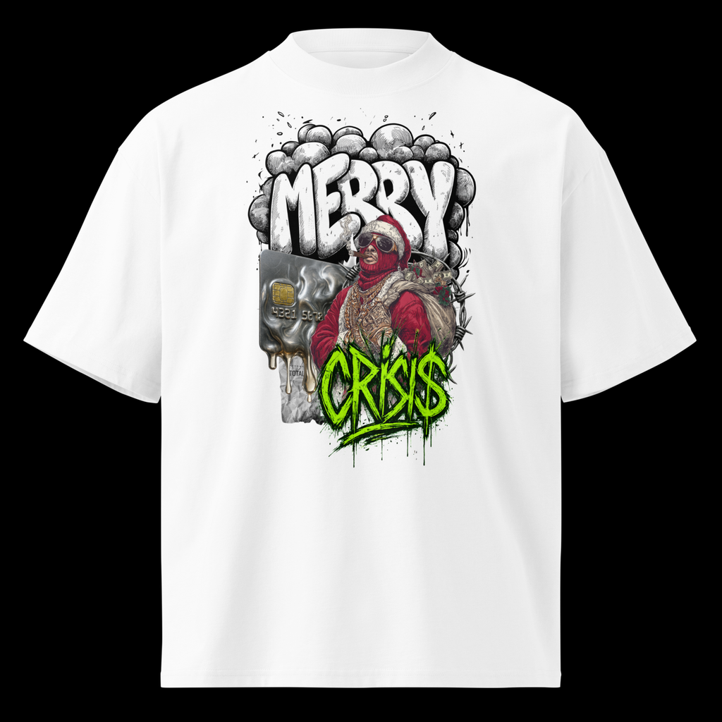 THE MERRY CRISIS TEE