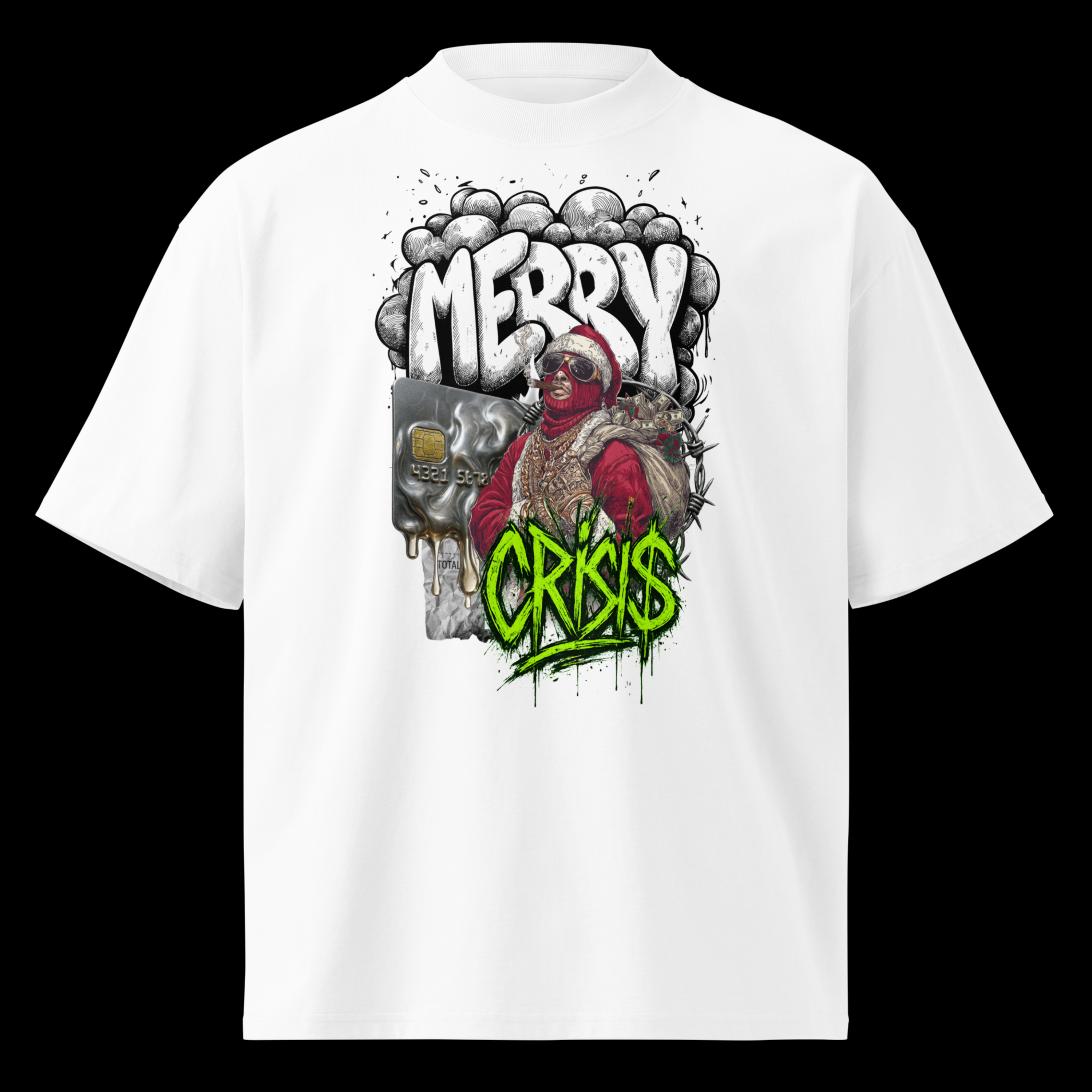 THE MERRY CRISIS TEE