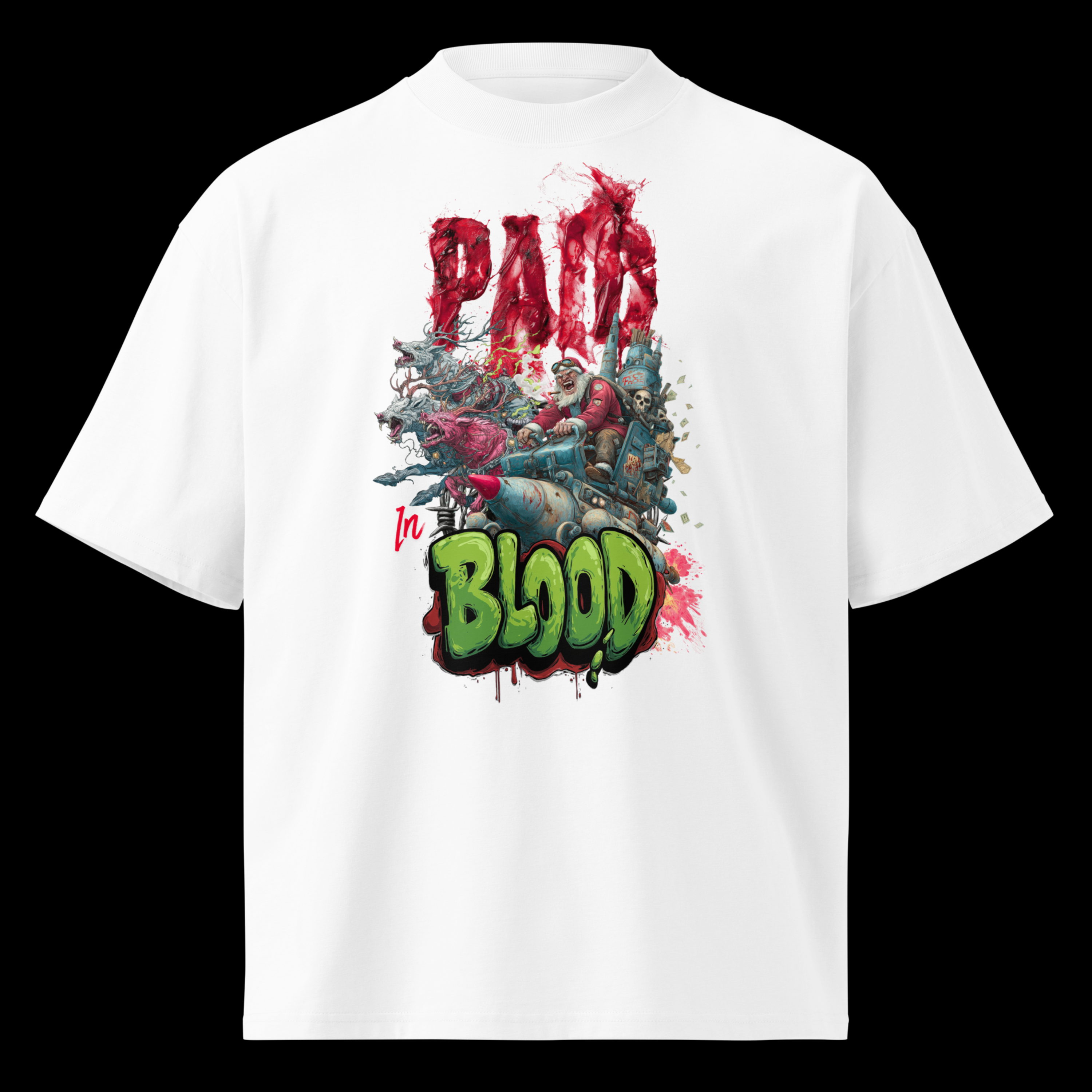 THE PAID IN BLOOD TEE